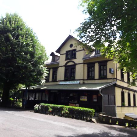Hotel Hubert Hřensko Zewnętrze zdjęcie