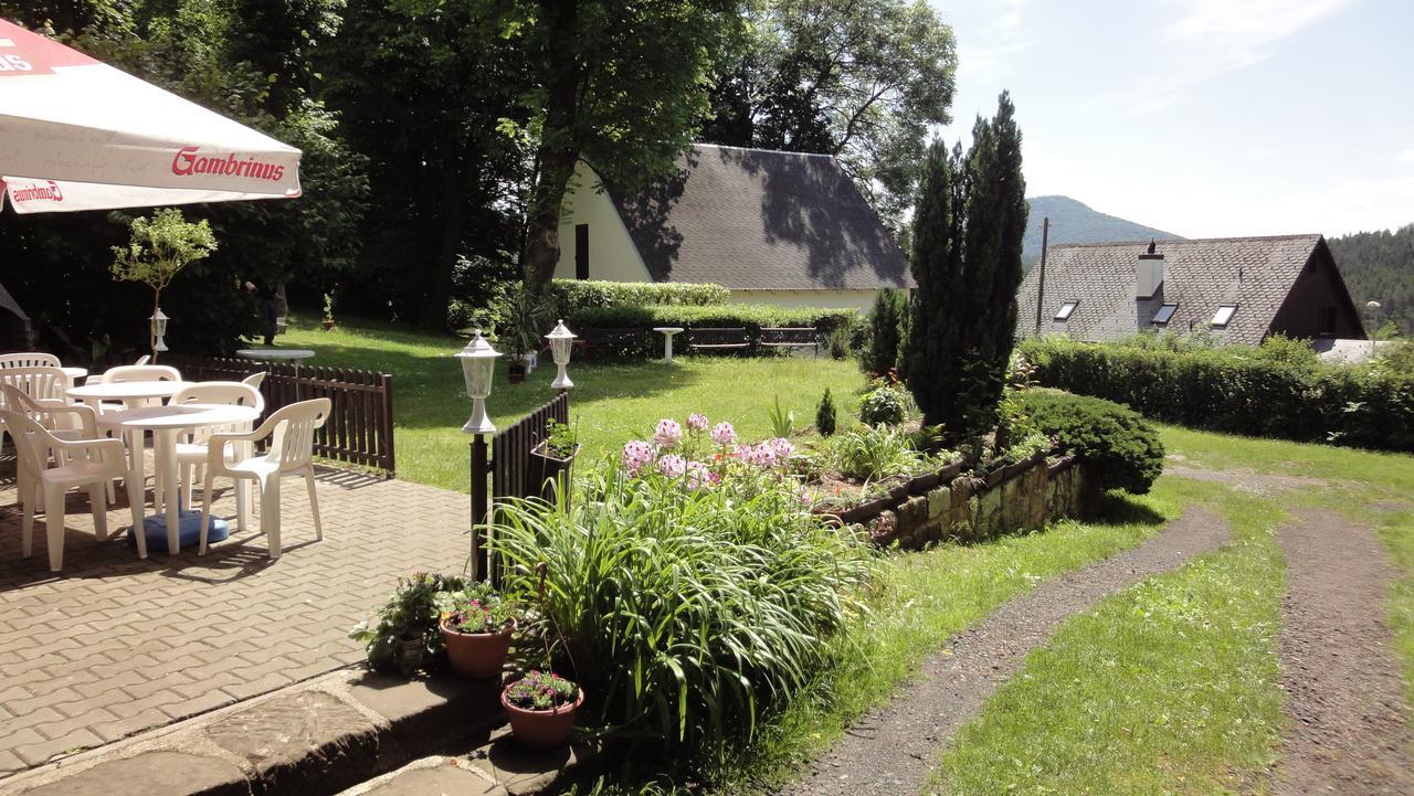 Hotel Hubert Hřensko Zewnętrze zdjęcie