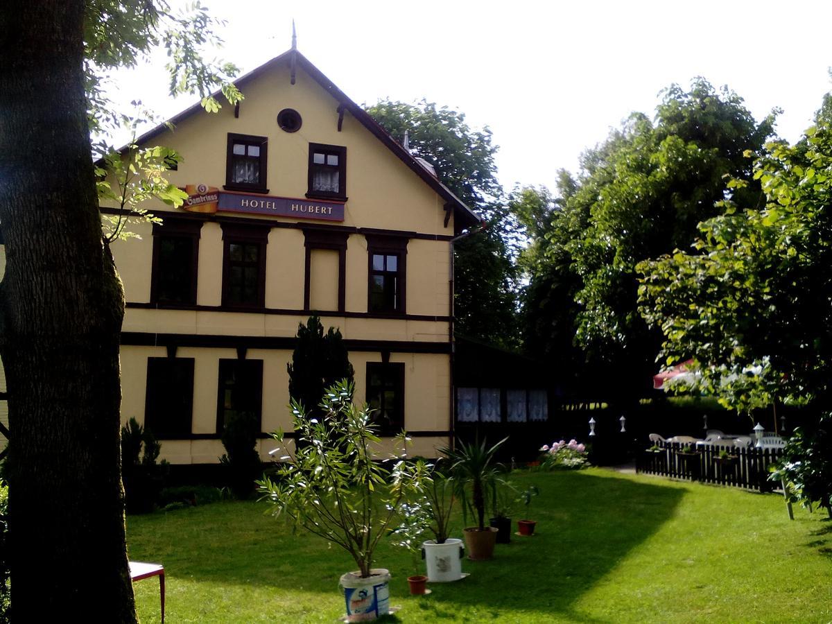 Hotel Hubert Hřensko Zewnętrze zdjęcie