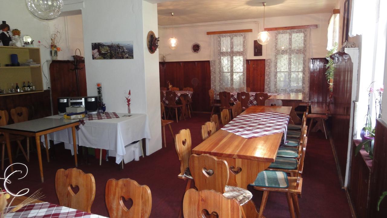 Hotel Hubert Hřensko Zewnętrze zdjęcie